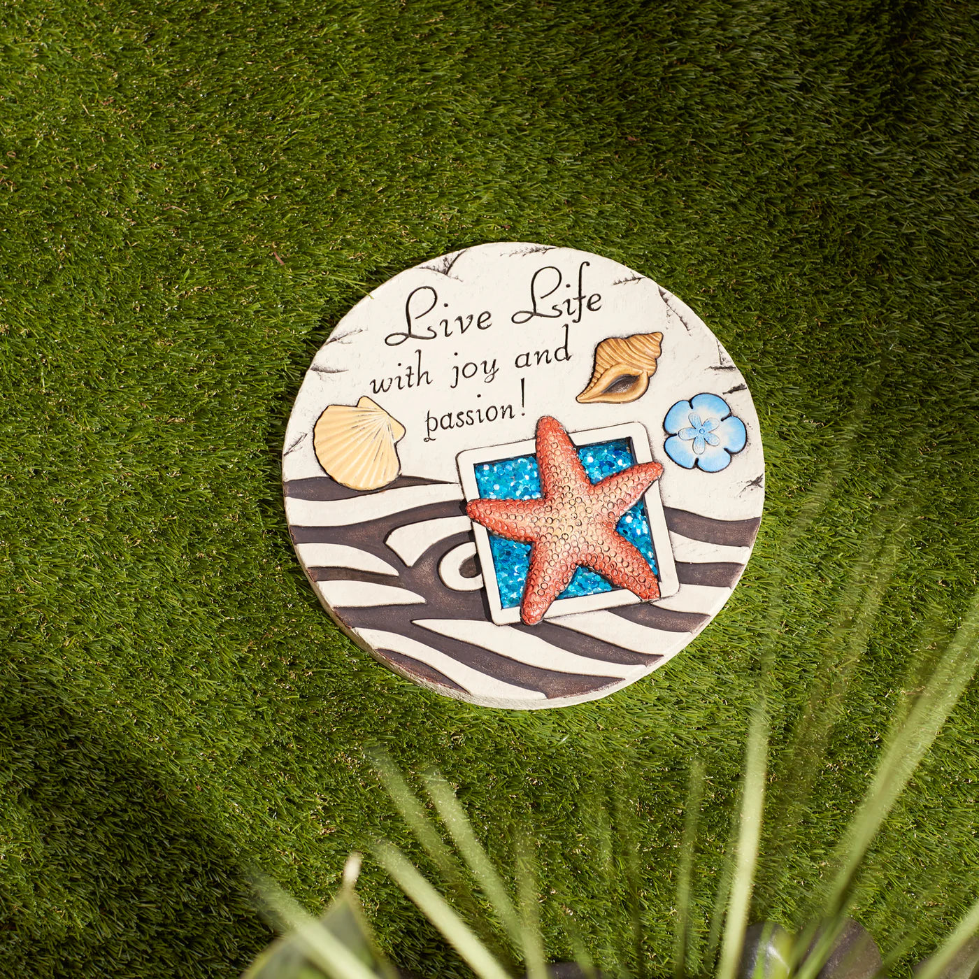 LIVE LIFE WITH JOY AND PASSION! STEPPING STONE image 5