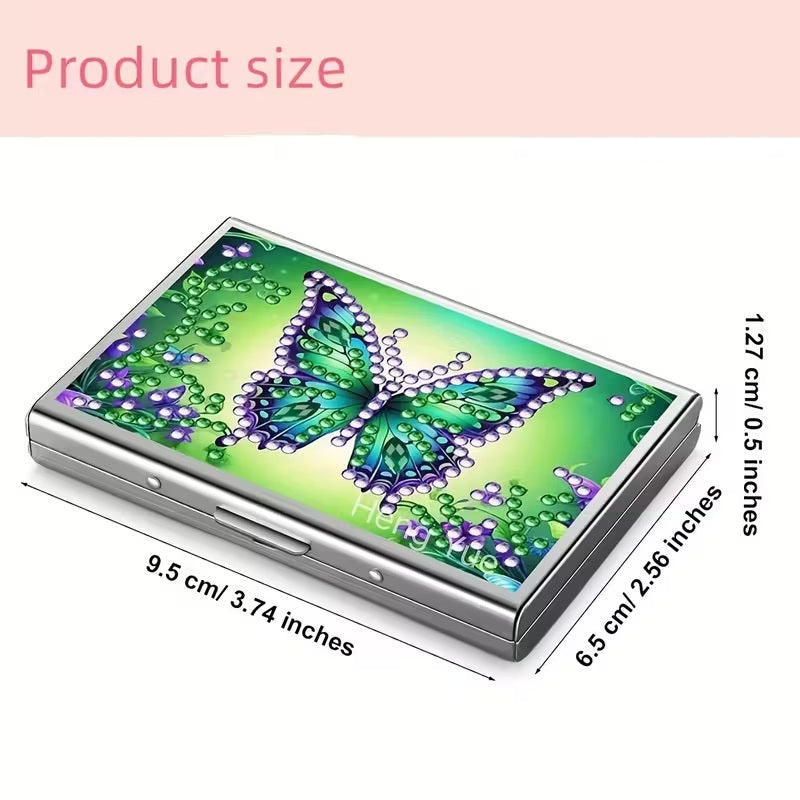 1pc Stainless Steel Diamond Painting Card Holder Anti-Theft Diamond Jewel Art