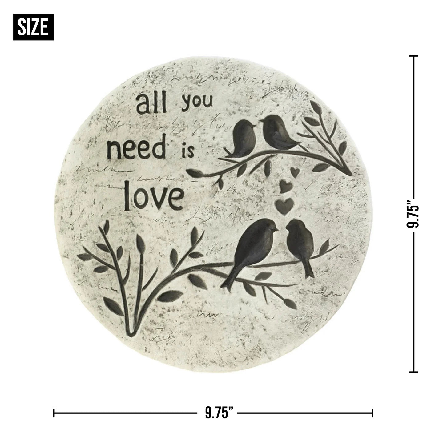 ALL YOU NEED IS LOVE STEPPING STONE image 4