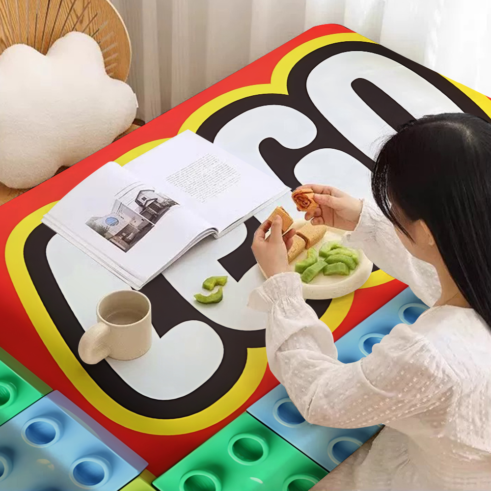 Classic Toy L-LEGOS Tablecloth Home Dinner Party Table Cover Wedding Banquet Out image 12