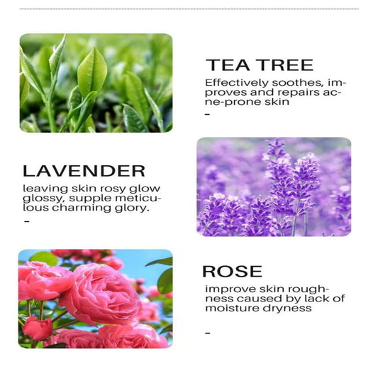 Tea tree essential oil, firm the skin, refreshing and not dry, moisturizing the  image 0