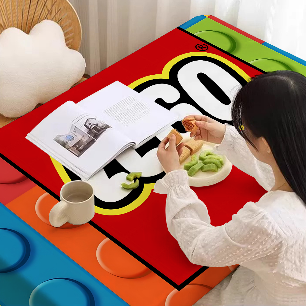 Classic Toy L-LEGOS Tablecloth Home Dinner Party Table Cover Wedding Banquet Out image 15