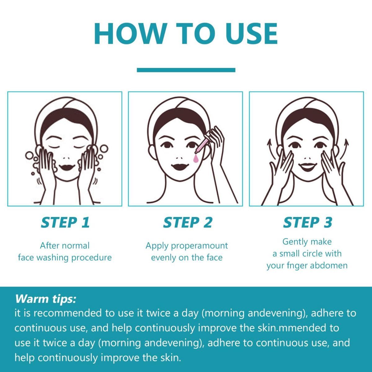 Tea tree essential oil, firm the skin, refreshing and not dry, moisturizing the  image 3