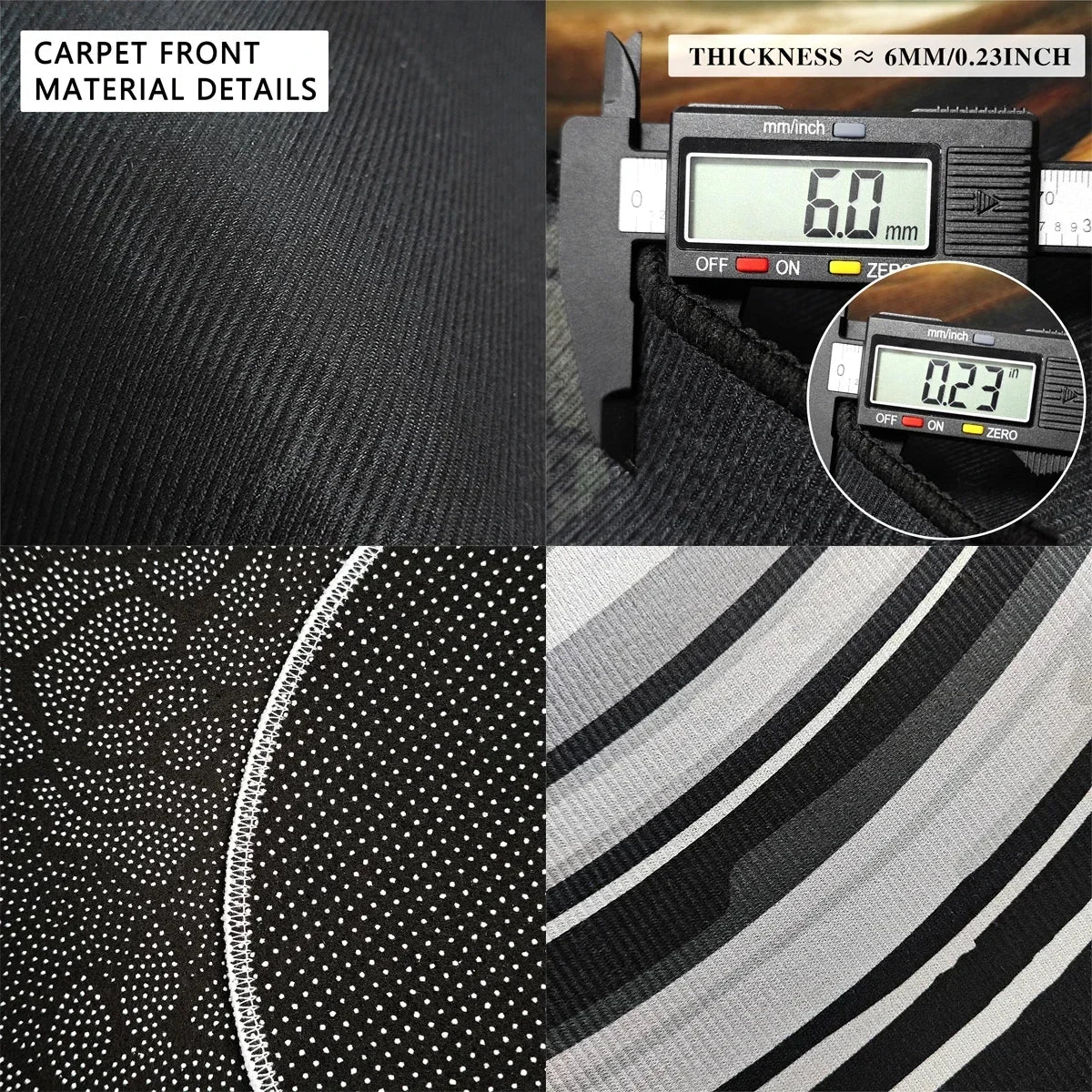 Entrance Door Mat European Retro Welcome Carpet Home Garden Courtyard Decoration image 3