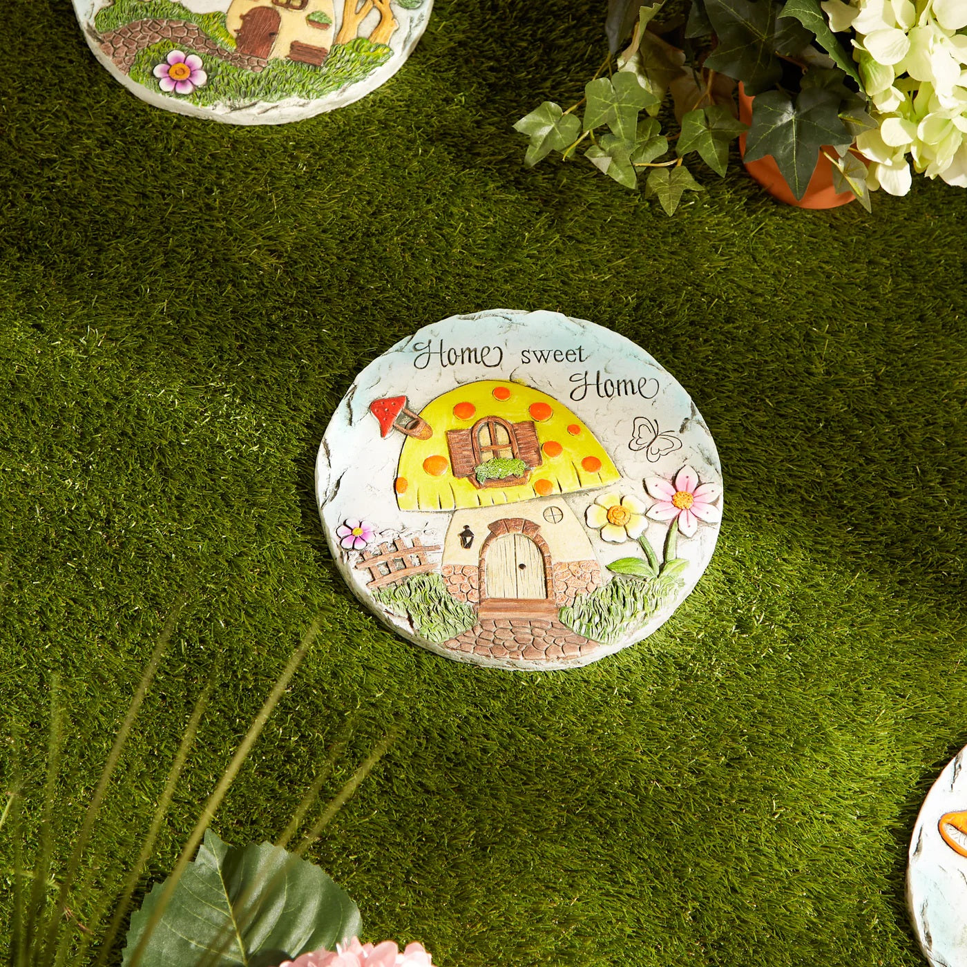 HOME SWEET HOME STEPPING STONE image 1