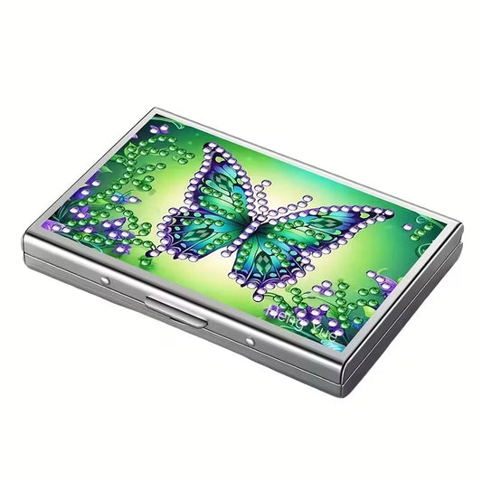 1pc Stainless Steel Diamond Painting Card Holder Anti-Theft Diamond Jewel Art