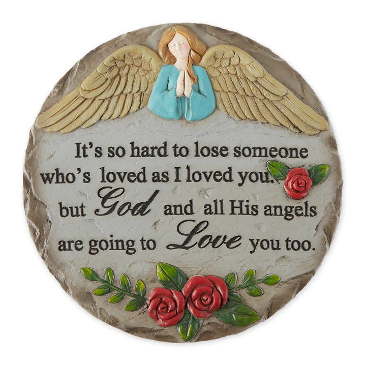 HARD TO LOSE SOMEONE YOU LOVED MEMORIAL STEPPING STONE image 0