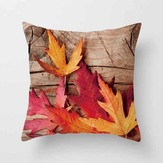 Vintage Flower Tropical Leaves Cushion Cover image 5
