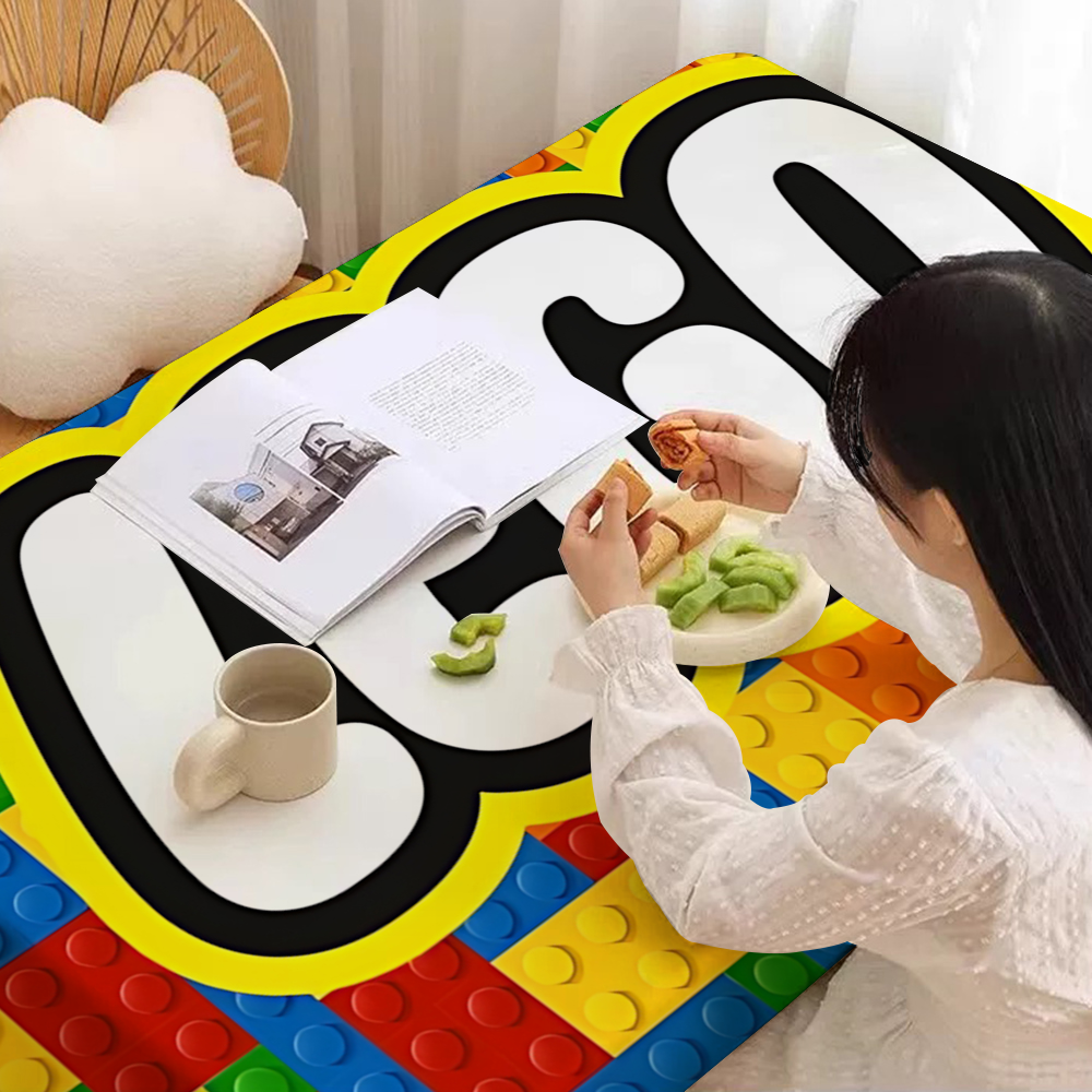 Classic Toy L-LEGOS Tablecloth Home Dinner Party Table Cover Wedding Banquet Out image 7