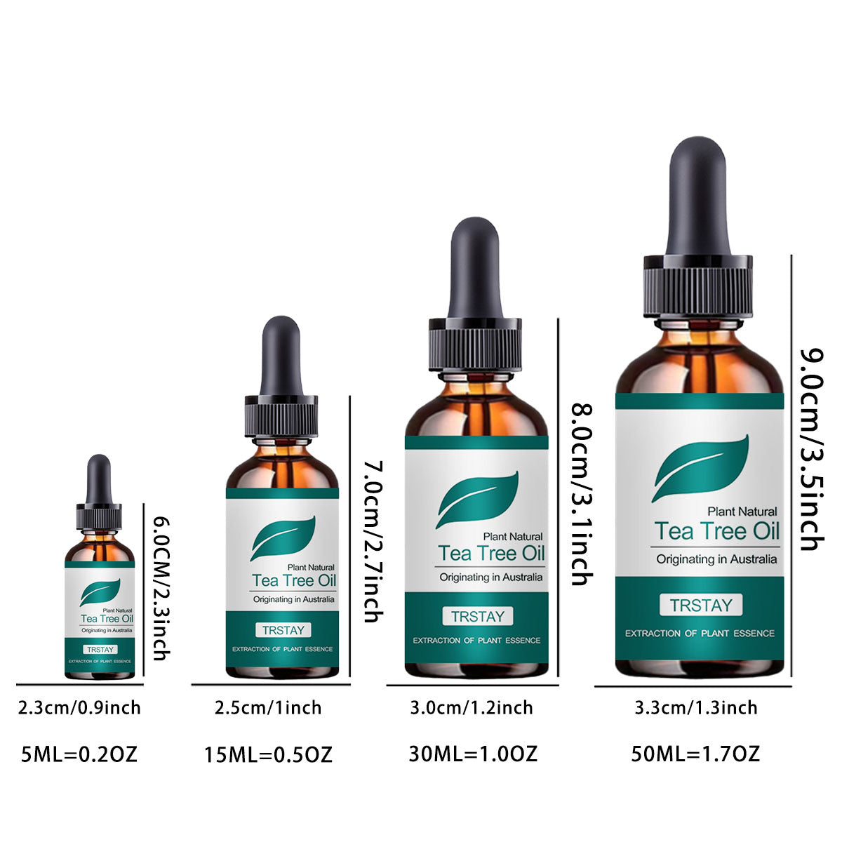 Tea tree essential oil, firm the skin, refreshing and not dry, moisturizing the  image 4