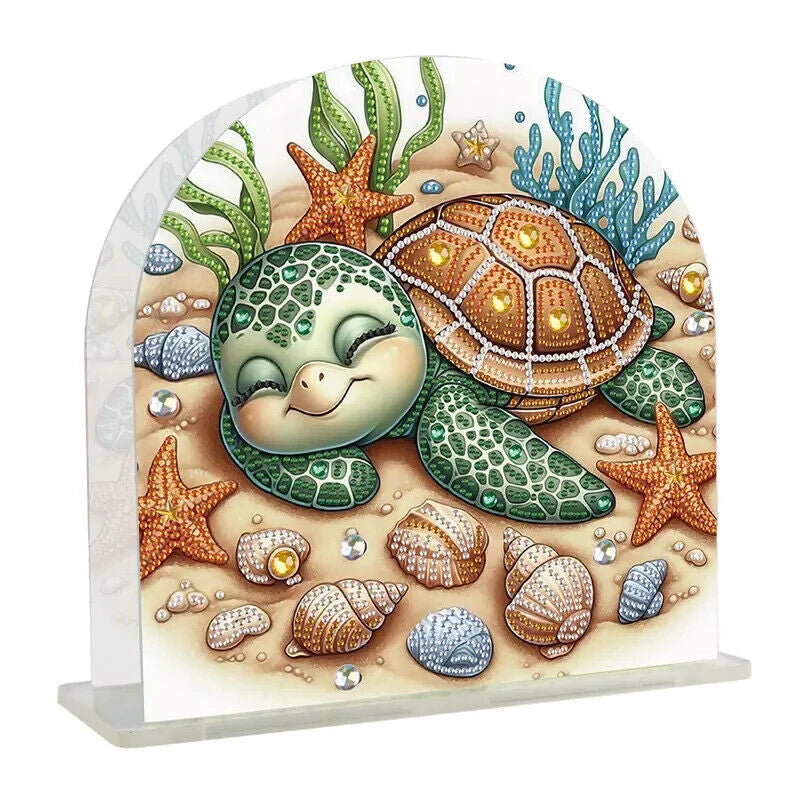 Napkin Holder Baby Tortoise Turtle Tabletop Napkin Dispenser Durable Decor image 0
