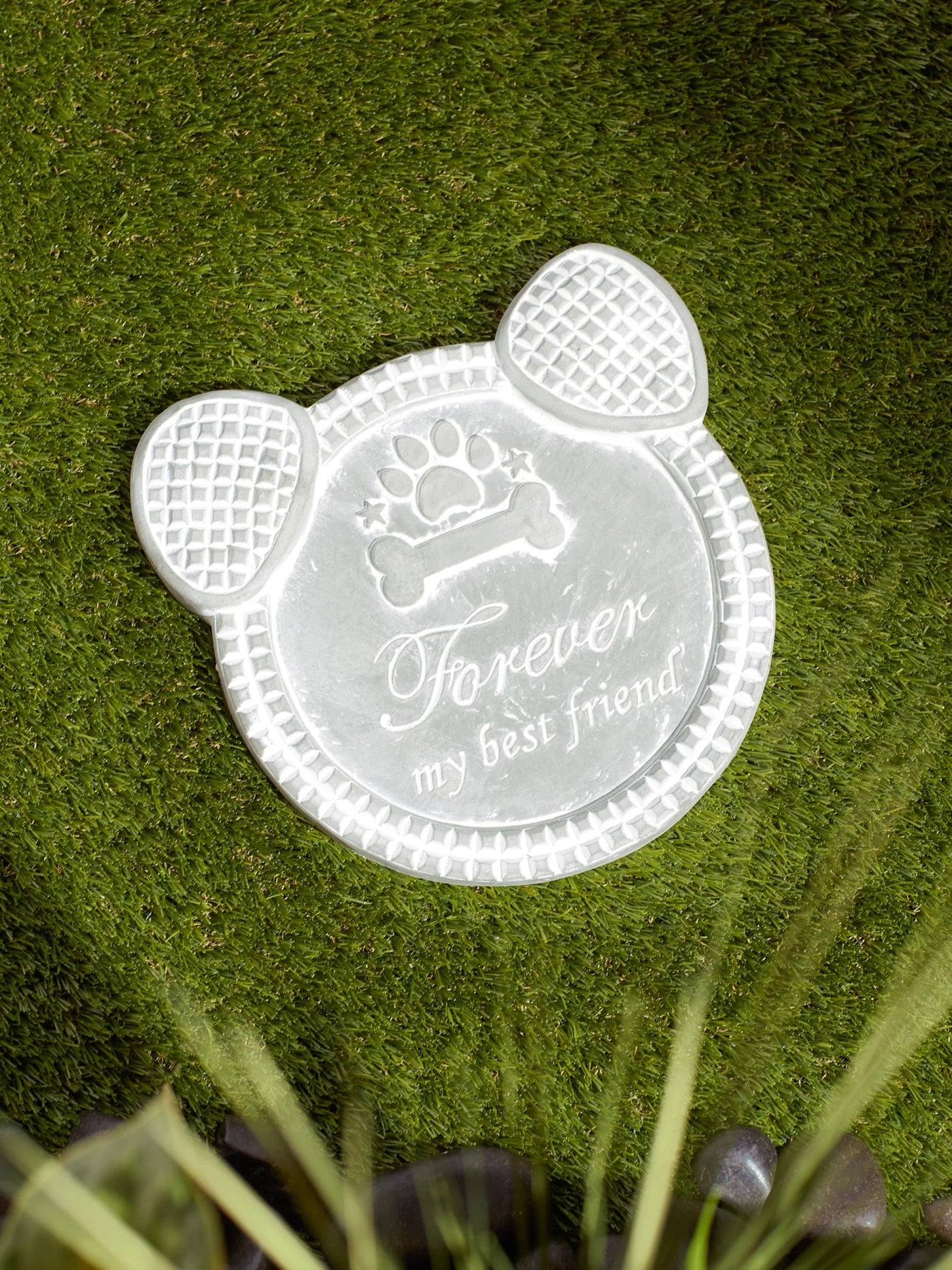 FOREVER MY BEST FRIEND - DOG MEMORIAL STEPPING STONE image 4