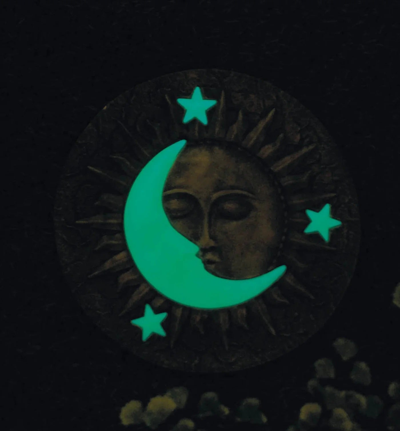 SUN AND MOON GLOWING STEPPING STONE image 2