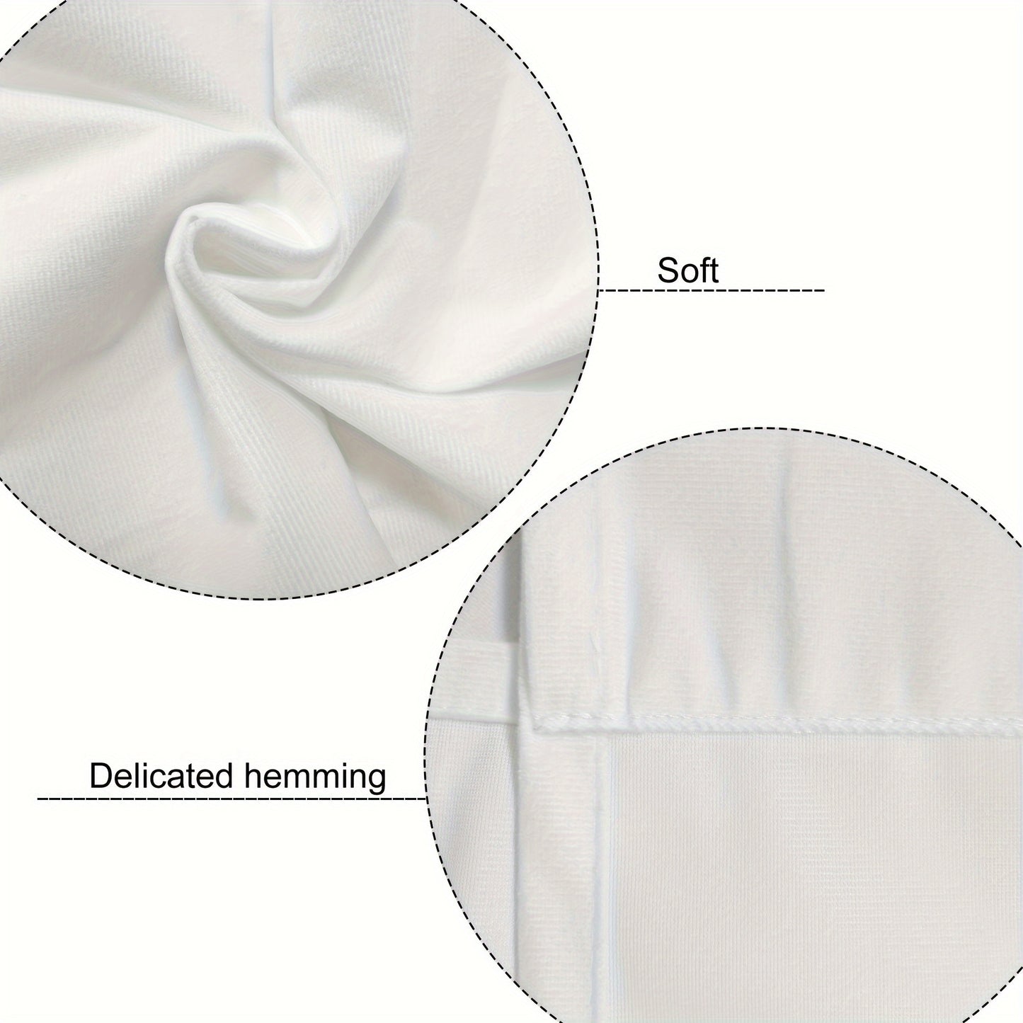 Vintage Farmhouse Curtain 2pcs Polyester Country Sunflower Kitchen Curtain - 27. image 4