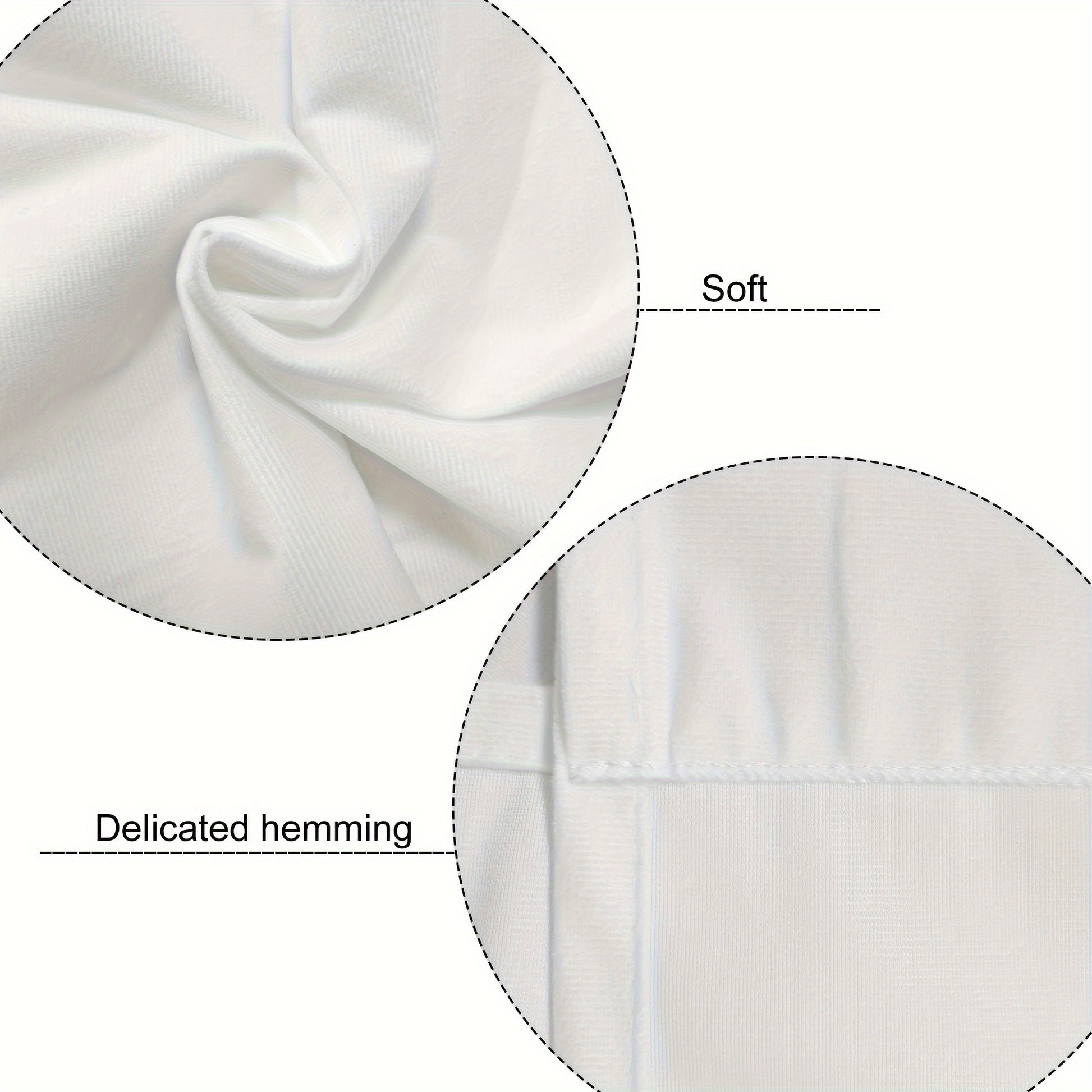 Vintage Farmhouse Curtain 2pcs Polyester Country Sunflower Kitchen Curtain - 27. image 4