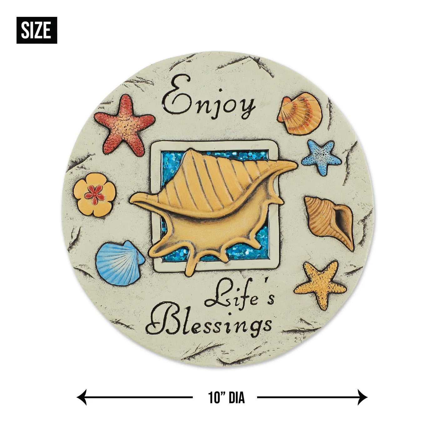 ENJOY LIFE'S BLESSINGS STEPPING STONE image 4