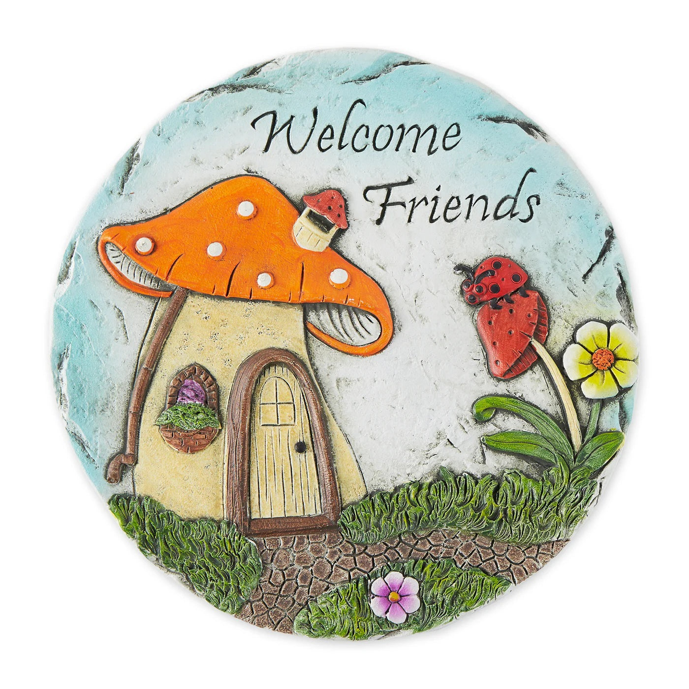 WELCOME FRIENDS STEPPING STONE image 0
