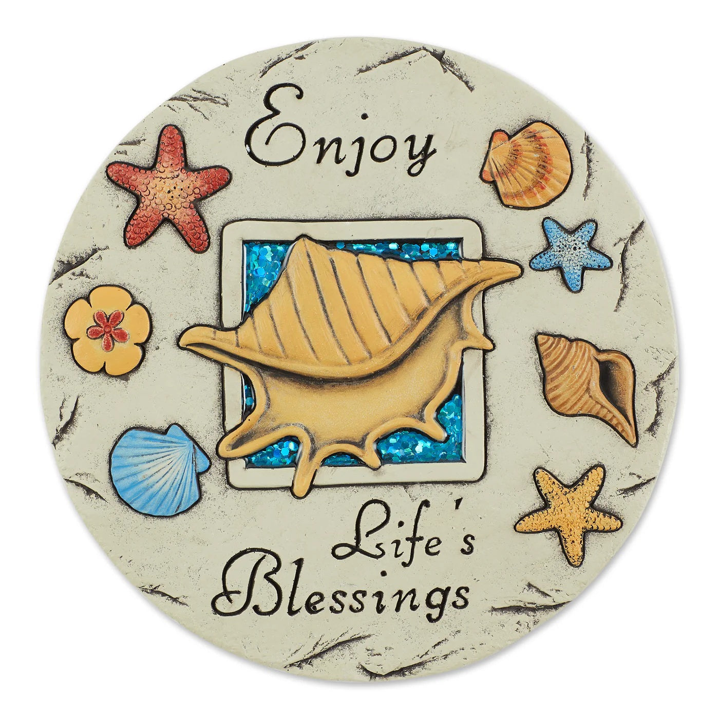 ENJOY LIFE'S BLESSINGS STEPPING STONE image 0
