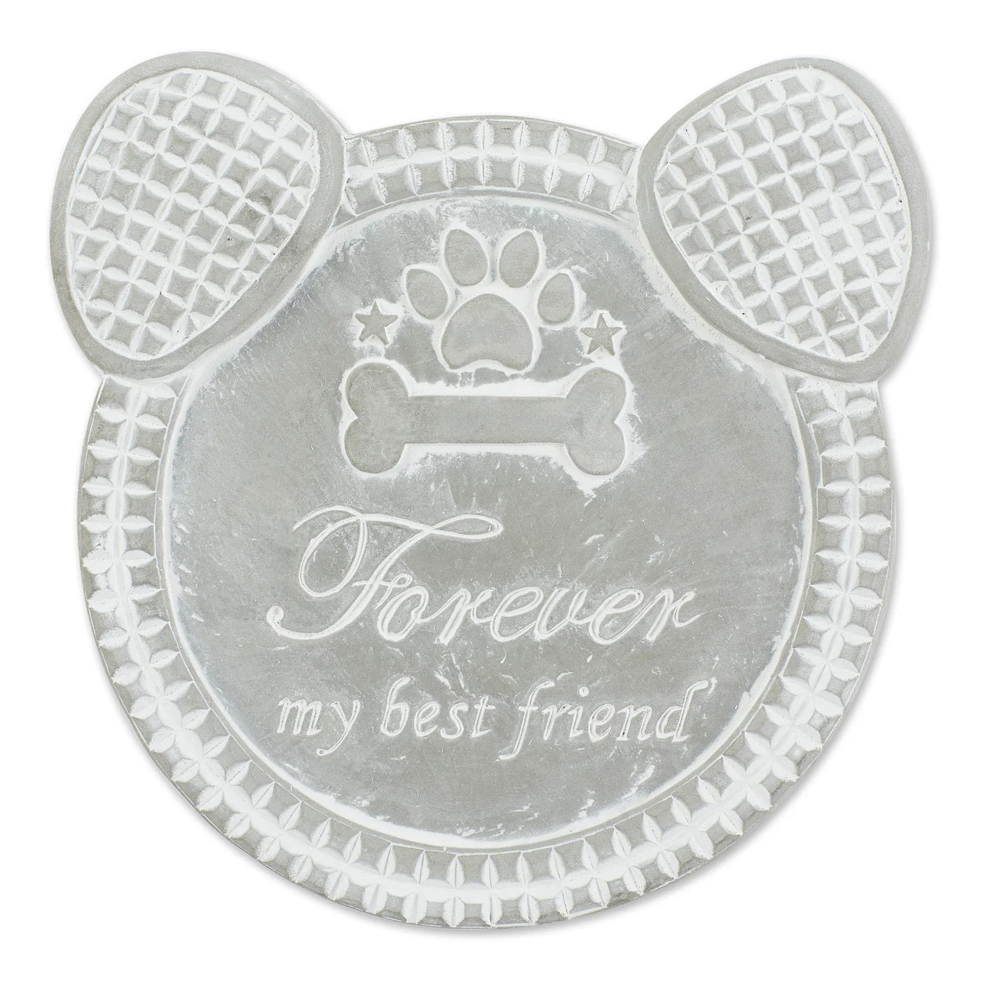 FOREVER MY BEST FRIEND - DOG MEMORIAL STEPPING STONE image 0