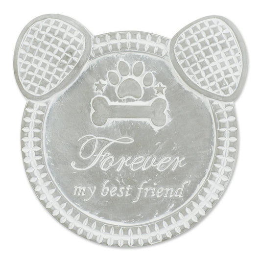 FOREVER MY BEST FRIEND - DOG MEMORIAL STEPPING STONE image 0