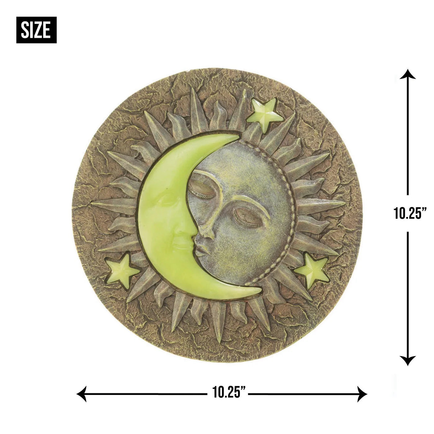 SUN AND MOON GLOWING STEPPING STONE image 5