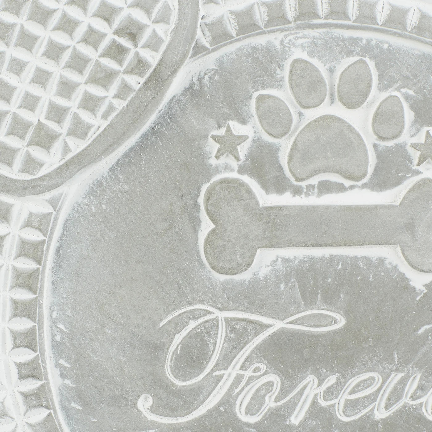 FOREVER MY BEST FRIEND - DOG MEMORIAL STEPPING STONE image 2