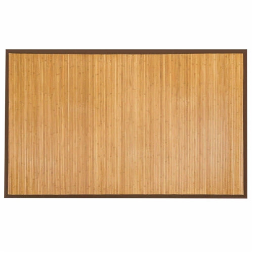 5' x 8' Indoor/Outdoor 100% Bamboo Area Rug Floor Carpet image 0