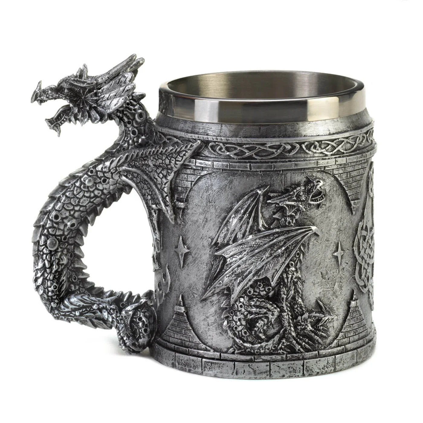 Serpentine Dragon Mug