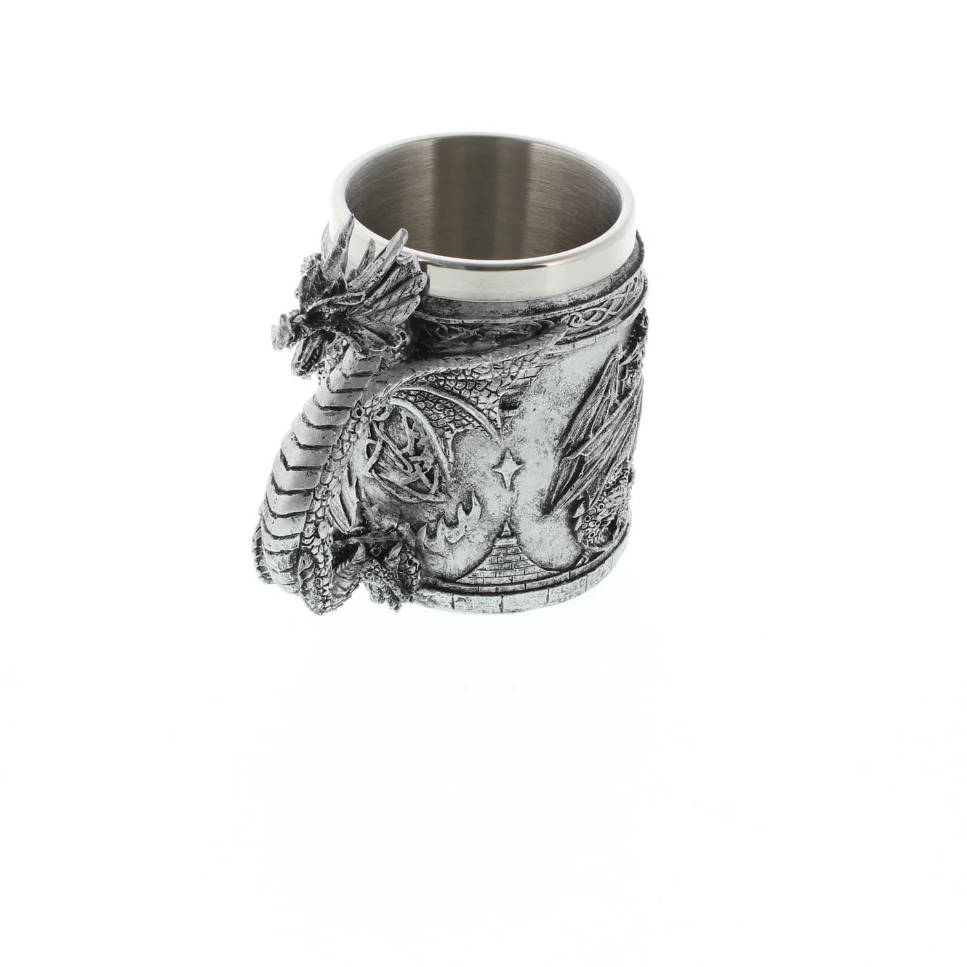 Serpentine Dragon Mug