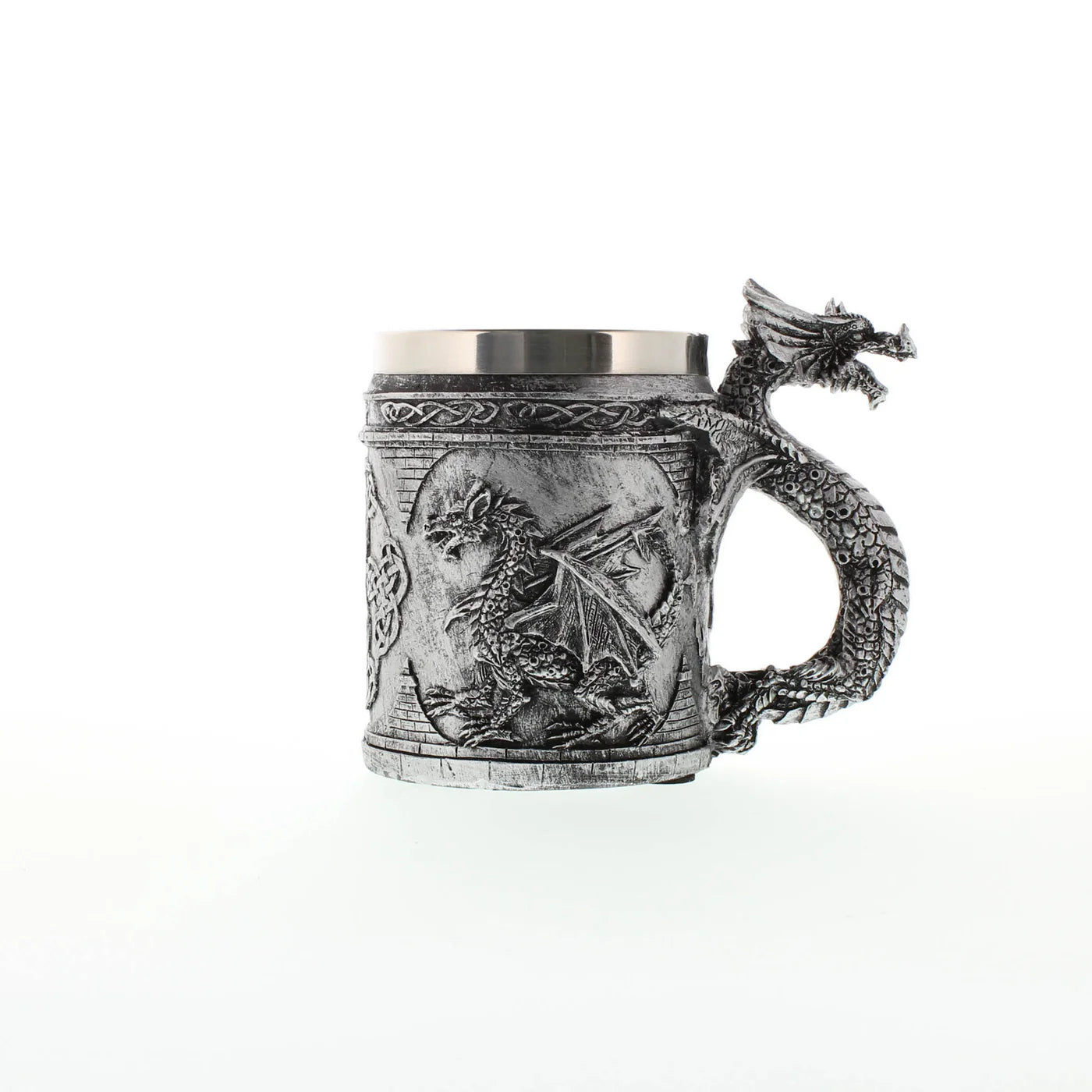 Serpentine Dragon Mug