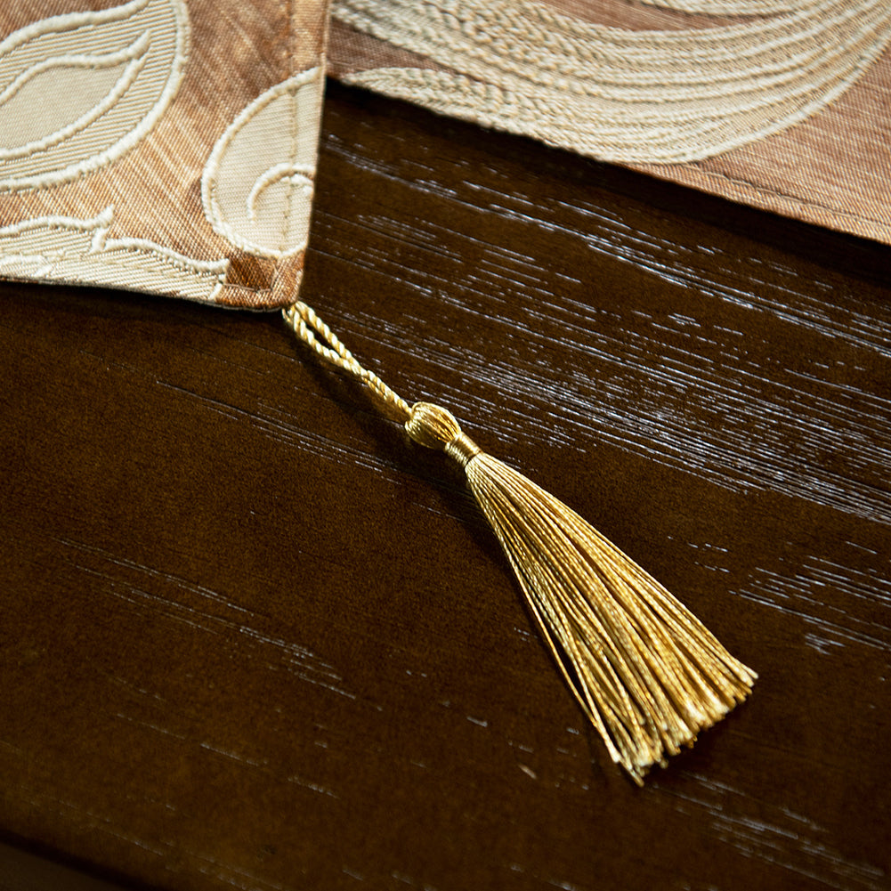 Modern European Jacquard Table Runner Luxury Embroidered  Table Runner Home Rest image 4