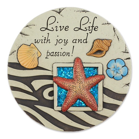 LIVE LIFE WITH JOY AND PASSION! STEPPING STONE image 0