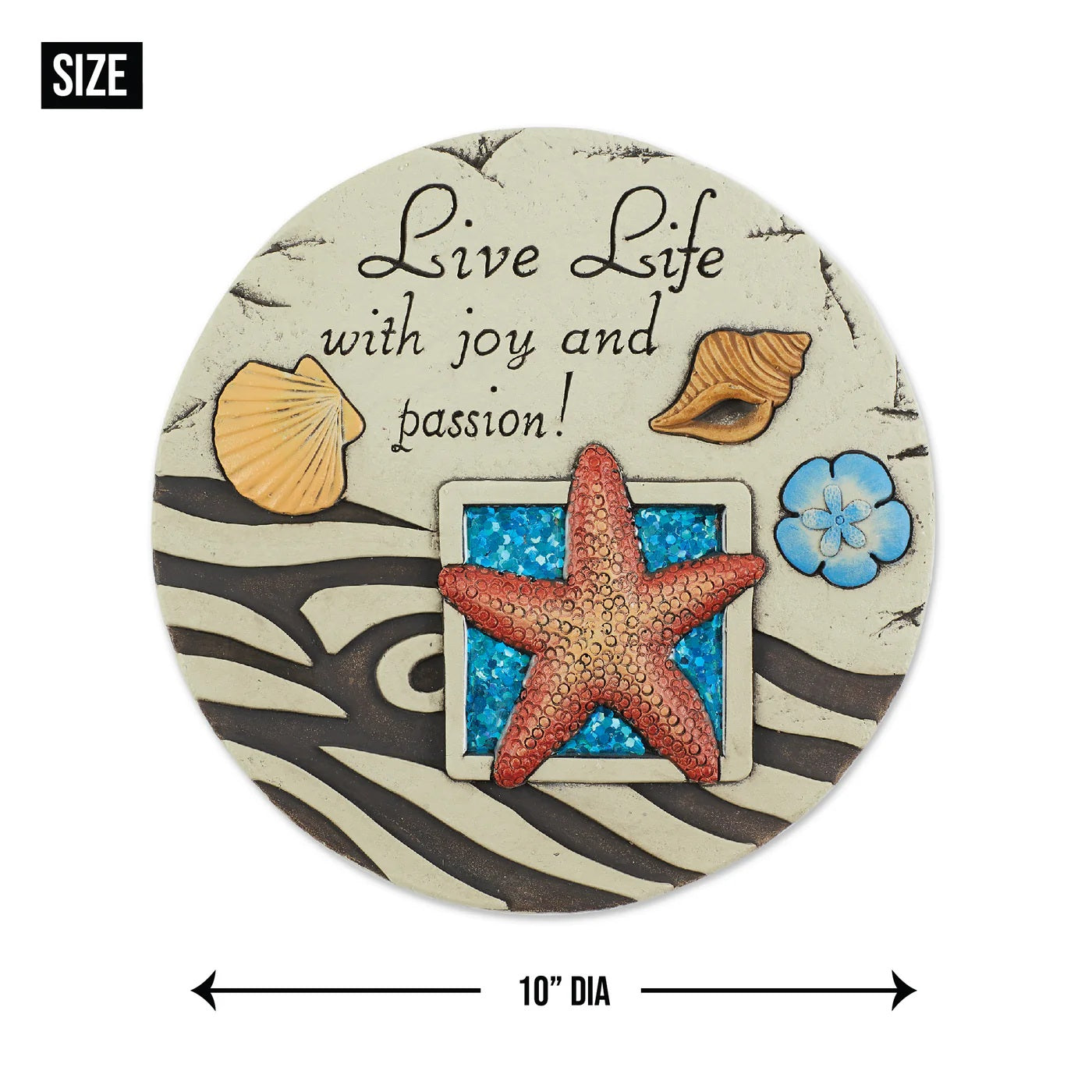 LIVE LIFE WITH JOY AND PASSION! STEPPING STONE image 2