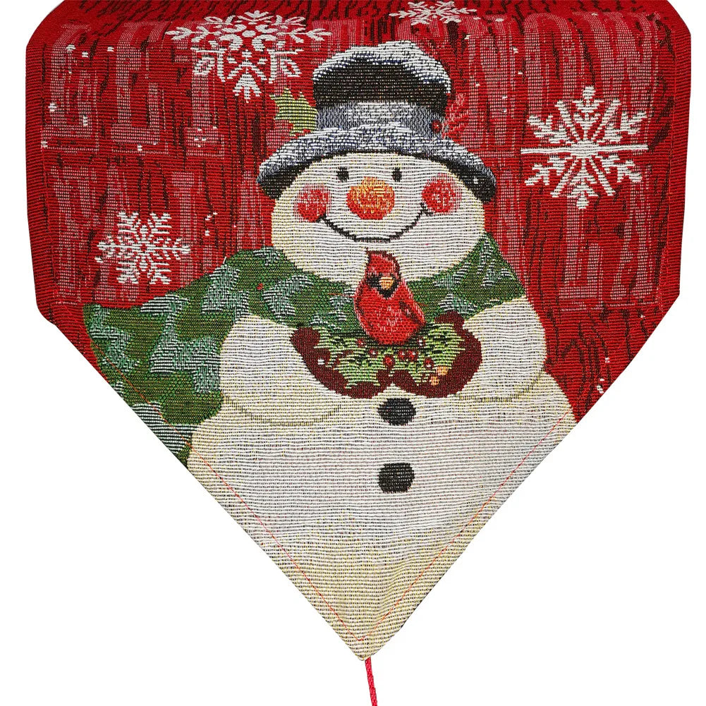 Red Tablecloths for Christmas and New Year Party, Wedding Theme Party Table Cover, Christmas Table Runners, Xmas Decor