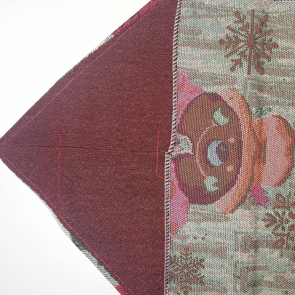 Red Tablecloths for Christmas and New Year Party, Wedding Theme Party Table Cover, Christmas Table Runners, Xmas Decor