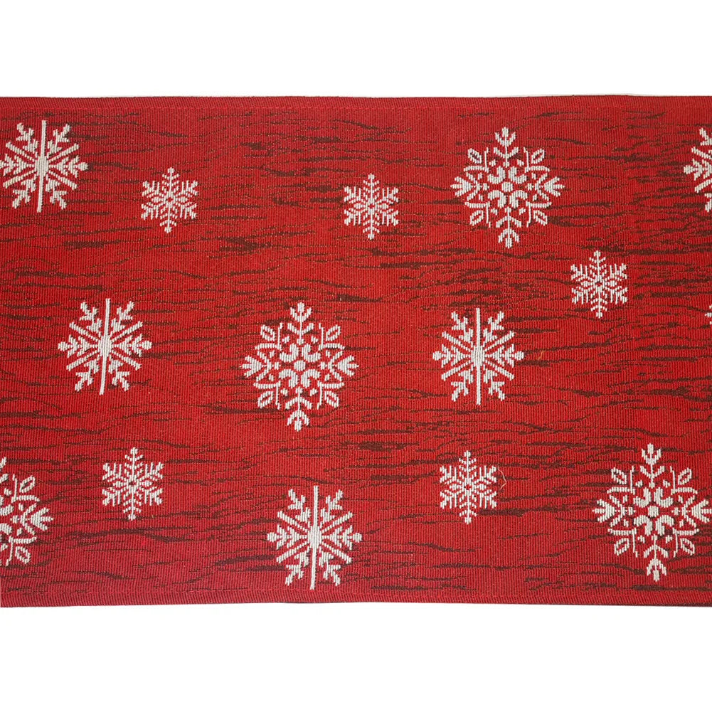 Red Tablecloths for Christmas and New Year Party, Wedding Theme Party Table Cover, Christmas Table Runners, Xmas Decor