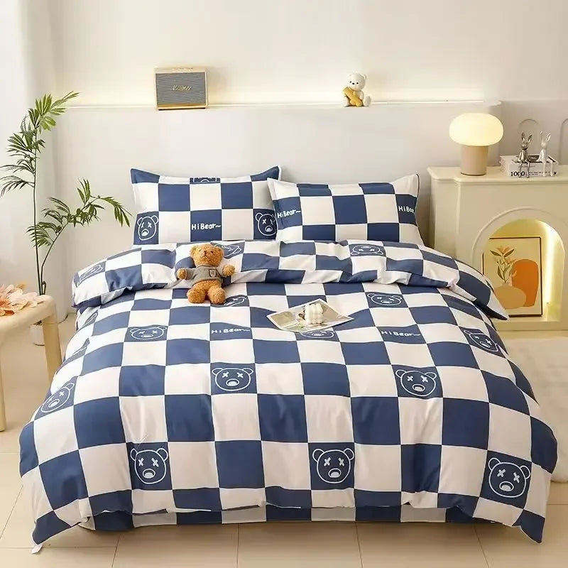 Winter Warmth Suitable for Various Types of Beds Duvet Covers Full Queen Double Bed 140cmx200cm 160cmx200cm 180cmx200cm