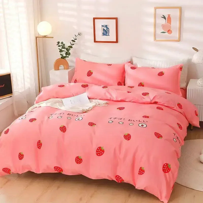 Winter Warmth Suitable for Various Types of Beds Duvet Covers Full Queen Double Bed 140cmx200cm 160cmx200cm 180cmx200cm