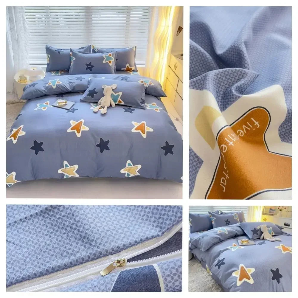 Winter Warmth Suitable for Various Types of Beds Duvet Covers Full Queen Double Bed 140cmx200cm 160cmx200cm 180cmx200cm