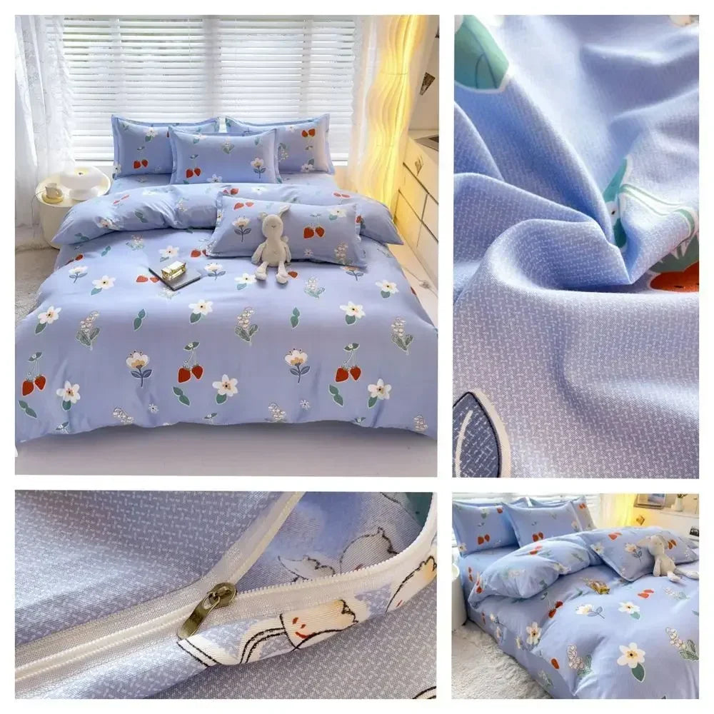 Winter Warmth Suitable for Various Types of Beds Duvet Covers Full Queen Double Bed 140cmx200cm 160cmx200cm 180cmx200cm