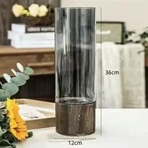 Vases Simple European hydroponic plant household living room table inserted flow image 6