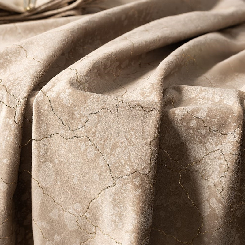 Designer Mail's Velvet Table Cloth Napkin Set Great Quality Dinner Tablecloth image 3