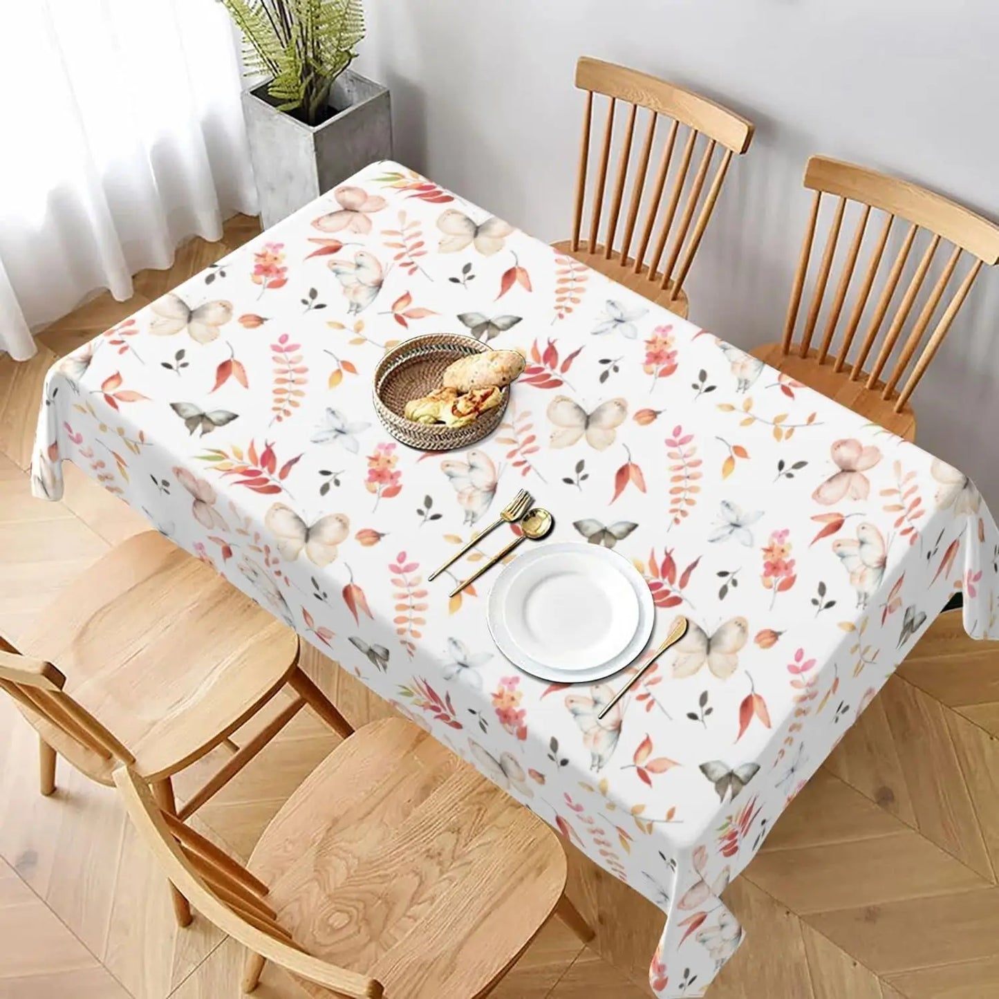 Moon and Sun Tablecloths Waterproof Boho Table Cloth Kitchen Dinning Table Washa image 3