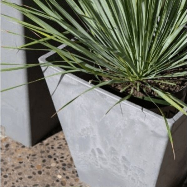 Tall Tapered Square Planter 70cm image 1