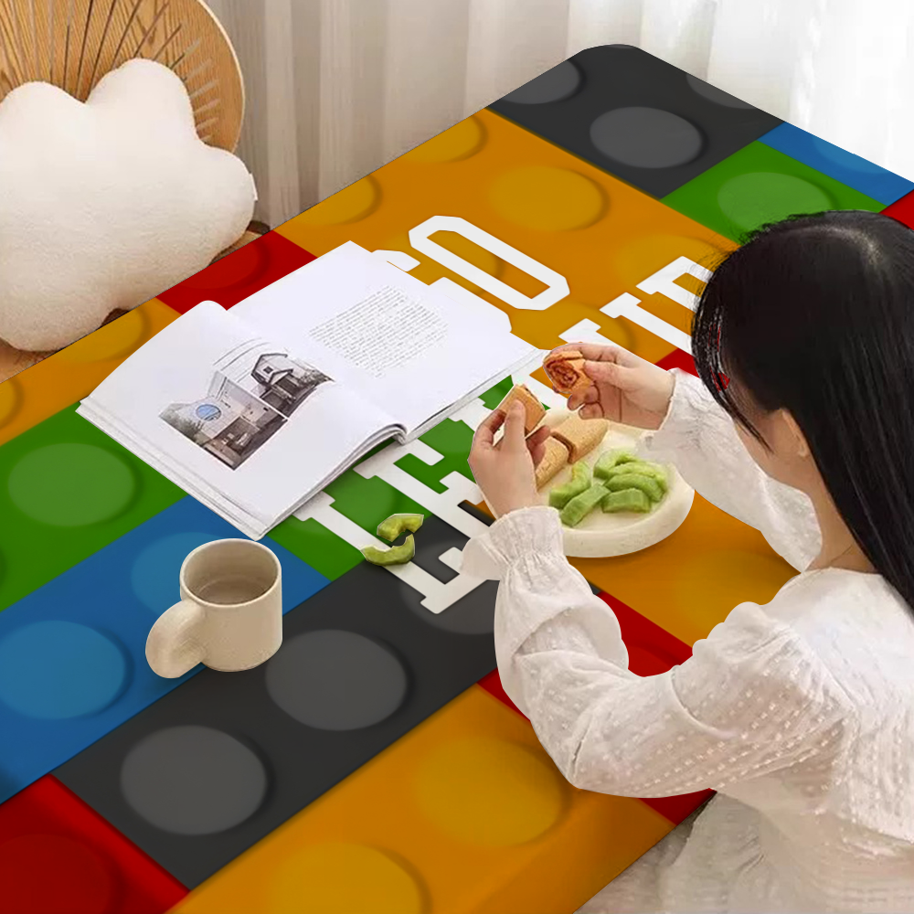 Classic Toy L-LEGOS Tablecloth Home Dinner Party Table Cover Wedding Banquet Out image 14