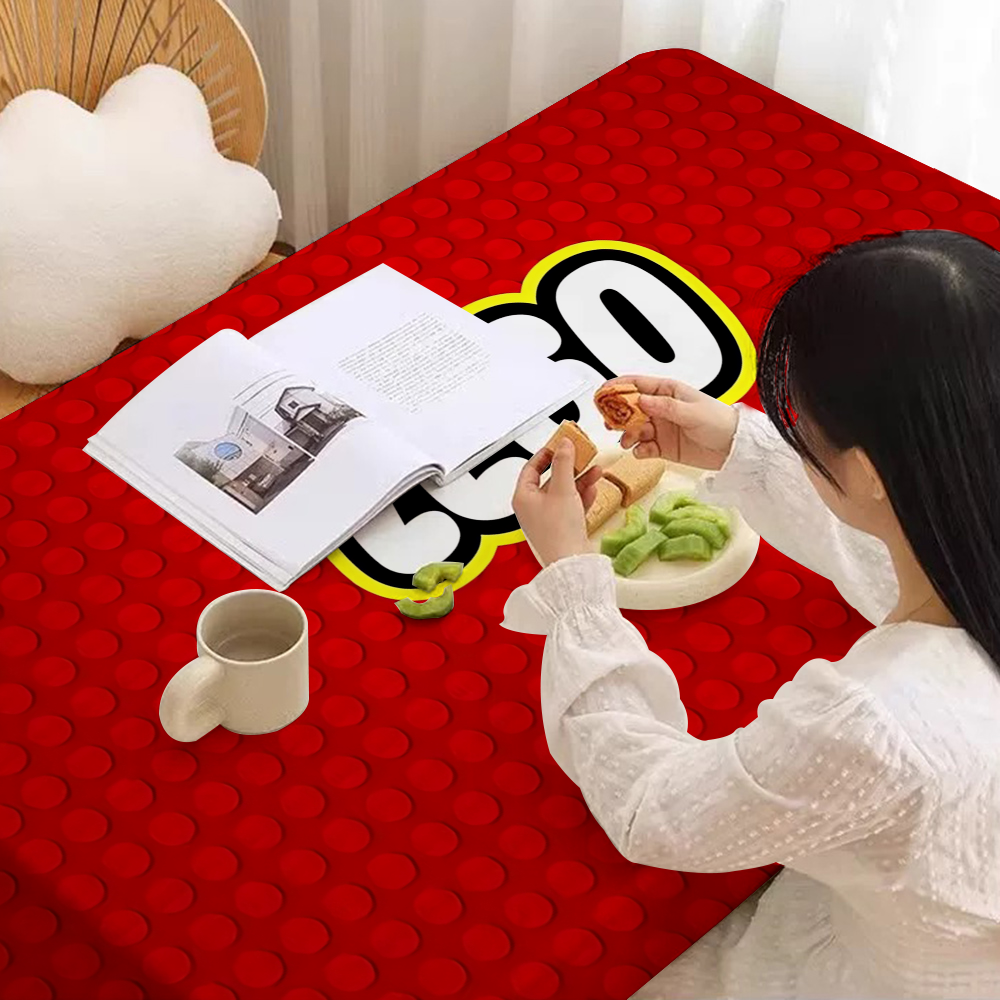 Classic Toy L-LEGOS Tablecloth Home Dinner Party Table Cover Wedding Banquet Out image 8