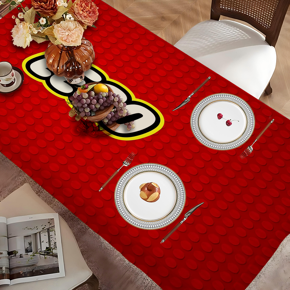 Classic Toy L-LEGOS Tablecloth Home Dinner Party Table Cover Wedding Banquet Out image 5