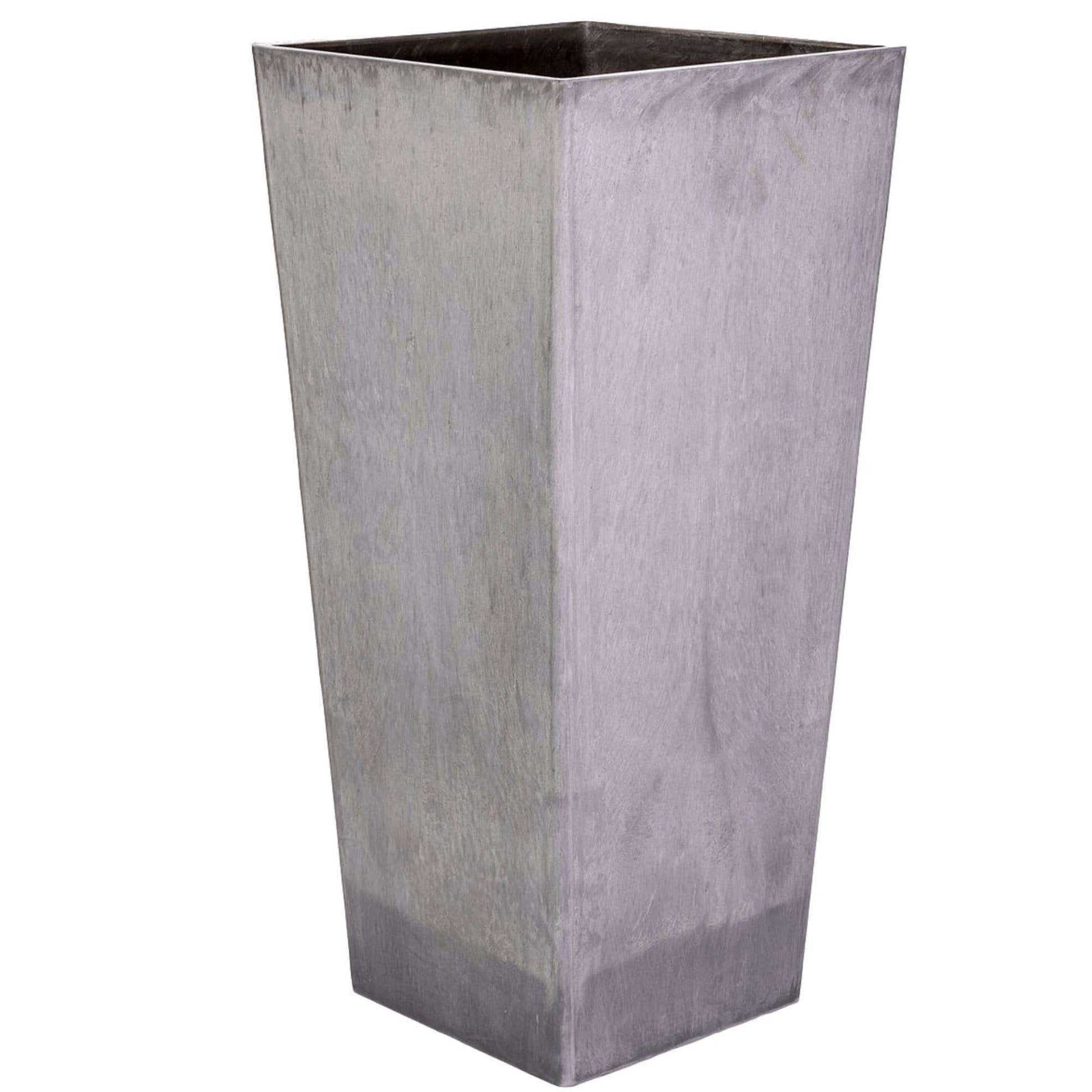 Tall Tapered Square Planter 70cm image 0