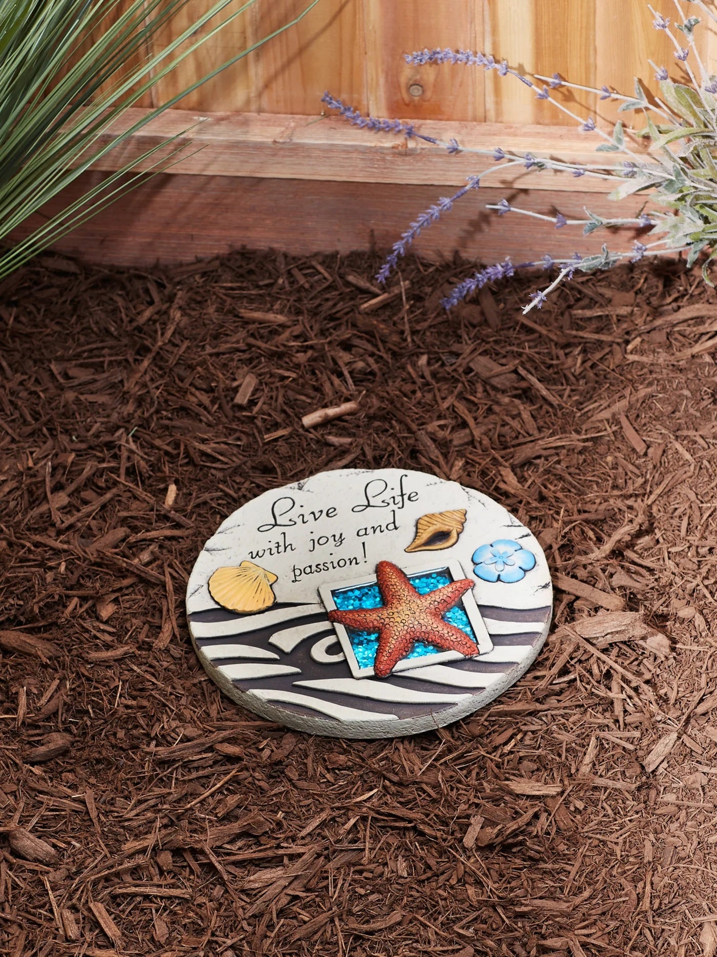 LIVE LIFE WITH JOY AND PASSION! STEPPING STONE image 3