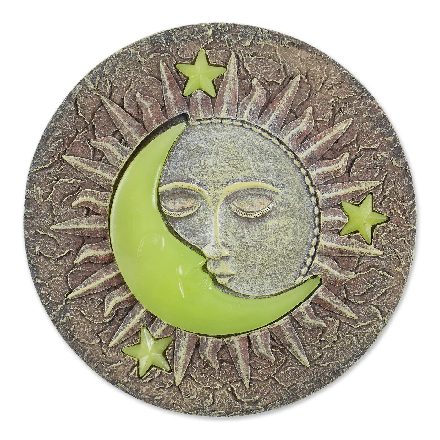 SUN AND MOON GLOWING STEPPING STONE image 0
